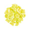 Green Key Lime Jelly Fruit Slices, Mini 5 lb
