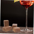 4pcs Mobestech Red Wine Brewing Wood Chips Cubes for Home Winemaking Flavor and Random Shape for Wine and Whiskey Aging