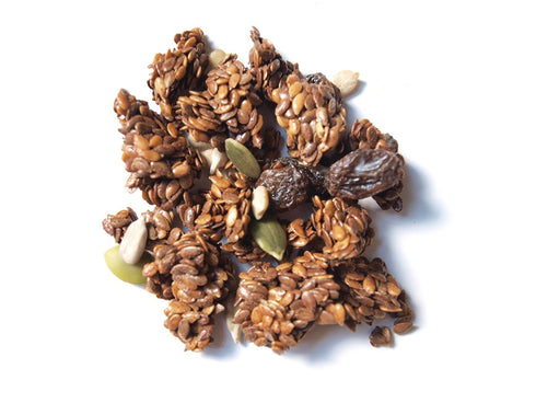 Columbia County Bread & Granola 12 oz Pumpkin Spice Flax-Granola ("The Plan" Friendly)