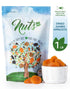 (1 LB) NUTS U.S. Dried Apricots | Jumbo Size Turkish Apricots | No Added Sugar & Color | Chewy and Juicy Texture |
