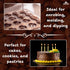 2LB Milk Chocolate Melting Wafers Smooth and Creamy Melting Chocolate Perfect for Dipping, Baking, Candy Making