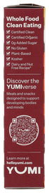 3.7 Yumi, Bars Toddler Apple Cinnamon Squash Organic, Ounce