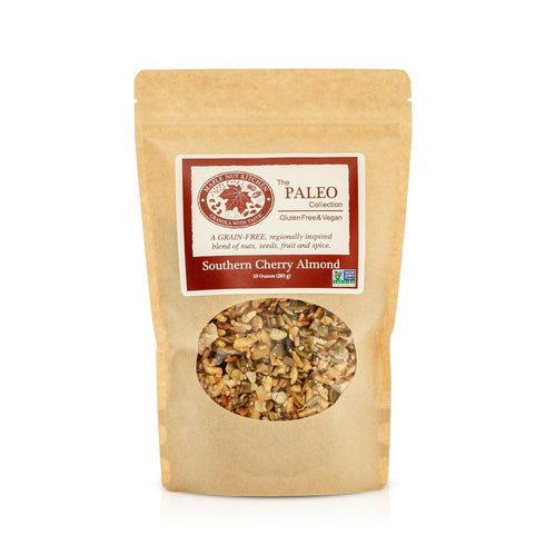 Maple Nut Kitchen Southern Cherry Almond Granola 10 oz Paleo Grain Free