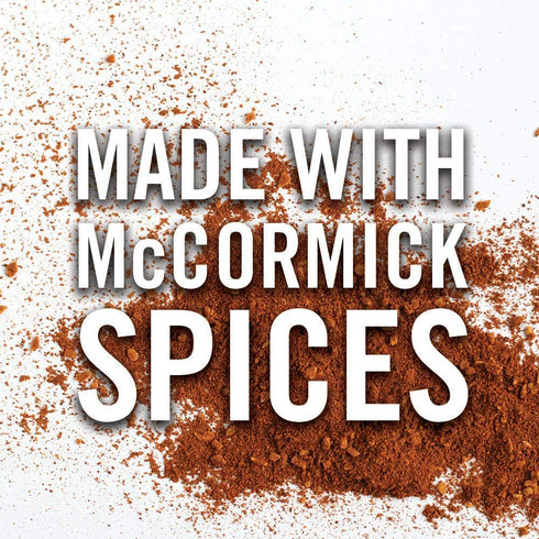 30% 1.25 (Pack 12) (Package McCormick Less Sodium Chili Seasoning Mix, Ounce of May Vary)