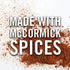 30% 1.25 oz McCormick Less Sodium Chili Seasoning Mix