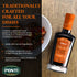 8.5Fl.Oz Ponti Rich & Creamy Balsamic Vinegar of Modena - Made for Rich Density and Lingering Flavor - Delizioso Paired