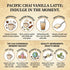 Pacific Chai 9 (Pack 1) Vanilla Chai Latte, Instant Powered Dry Chai Tea Latte Beverage Mix, Gluten Free, Kosher, Ounce
