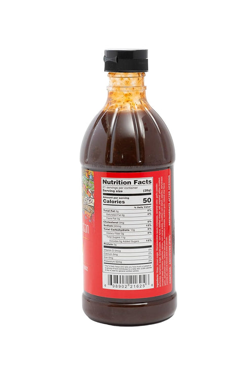 Melissa Cookston Bold BBQ Sauce, Competition Style Barbecue Sauce, 16 Fl Oz