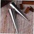 9pcs Alipis Stainless Steel Croissant Conical Baking Tools for Home Bakery for Making Delicious Bread and Pastries