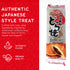 10.58 oz (Pack 1) Shirakiku Dorayaki Red Bean Japanese Snacks Mini Red Bean Pancakes from Japan Sweet Asian Snacks