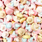 The Penny Candy Store Swedish Foam Mushroom Mix - Marshmallow Candy - Strawberry, Banana Caramel, Fizzy
