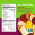 6-Pack 2.5oz (6 Count) Kiwa Vegetable Chips Mix Gluten-Free, Vegan, Kosher, Non-GMO Snack Made with Cassava, Parsnip