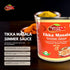 Simmer 29 oz Tikka Masala Sauce Smoky & Spiced Tomato-Based Curry Sauce Ready-to-Use for Chicken or Veg Dishes Ideal