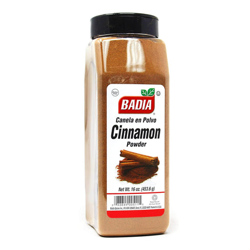 16-ounces (Pack of6) Badia Cinnamon Powder