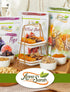 2 Lbs Anna and Sarah Organic Dried Goji Berries, in Resealable Bag