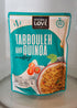 8 Oz, 6-Pack Kitchen & Love Tabbouleh & Quinoa Medley, Pre Cooked, Microwave Ready Pouch,Shelf Stable, Non Gmo, Gluten