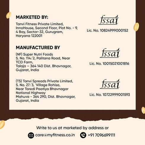 (17.9 MYFITNESS Peanut Butter Chocolate Smooth Non-GMO Gluten-free No Preservative All Natural Ingredient High Protein