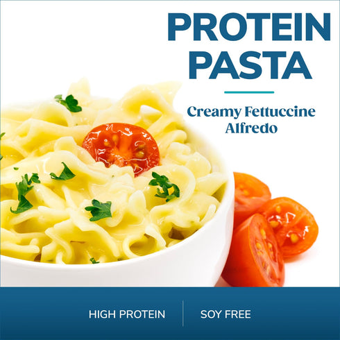 12g 200 (5ct) WonderSlim Protein Pasta, Creamy Fettuccini Alfredo, Protein, Calories