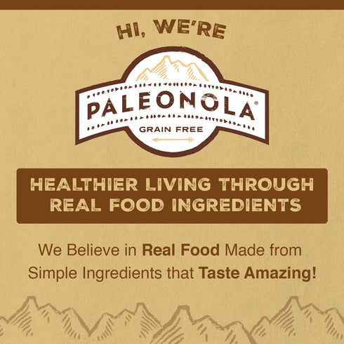 10 Oz (Pack 2) Paleonola Pina Colada Grain Free Granola, Resealable Bag of - Grainless Paleo Granola Blended with Dried
