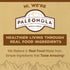 10 Oz (Pack 2) Paleonola Pina Colada Grain Free Granola, Resealable Bag of - Grainless Paleo Granola Blended with Dried