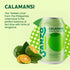 Pack 12-Pack 12 Oz Sanzo Flavored Sparkling Water Variety - - Calamansi (Lime), Lychee (Berry) and Mango (Alphonso)