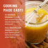 Judee's Gluten Free Xanthan Gum, 8 oz, 100% Gluten-Free Baking Supplies, Great for Keto Syrups and Sauces
