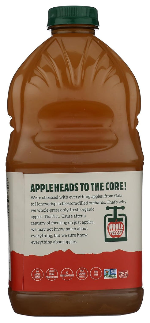North Coast Brewery 64 NORTH COAST Organic Apple Juice, FZ