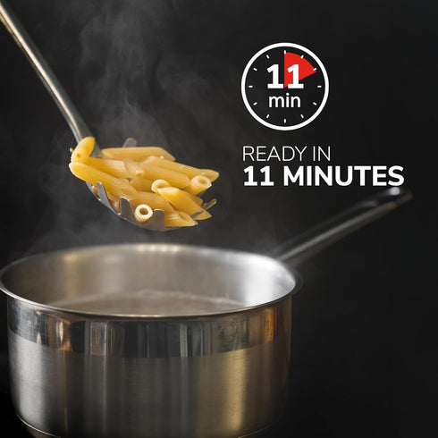 (6 pack) Garofalo - Premium Gluten-Free Penne Pasta, Italian Made, Corn, Rice, Potato & Quinoa Blend, Bronze-Drawn, Al