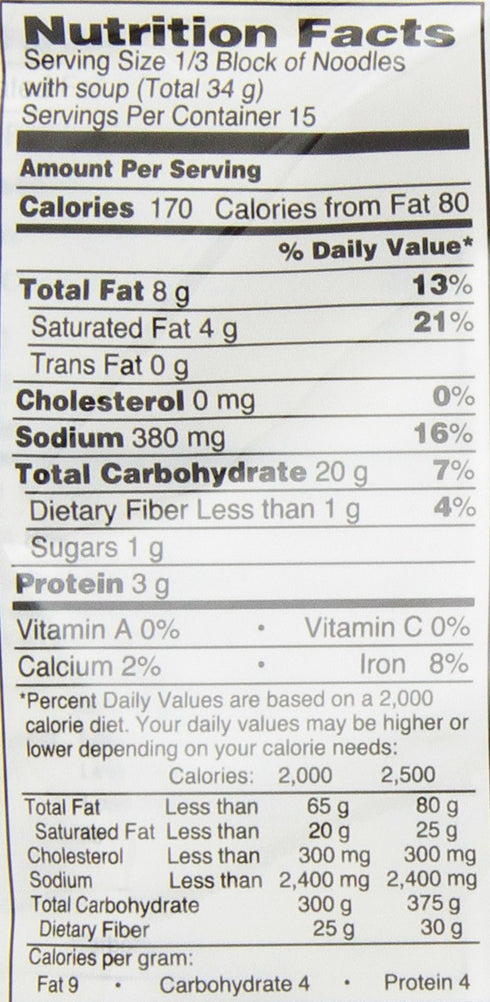5 Count, 18 (Pack 6) Sapporo Ichiban Chow Mein Yakisoba, Ounce