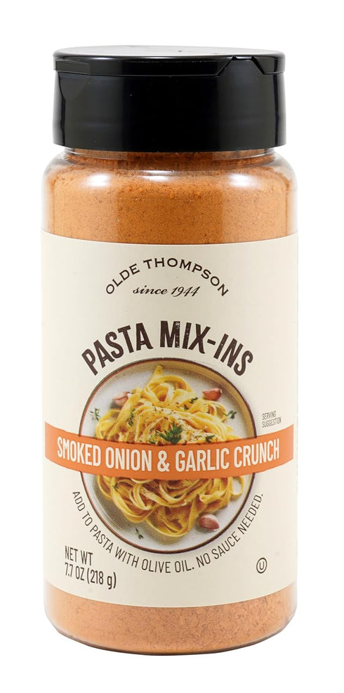 Olde Thompson Pasta Mix-Ins: Smoked Onion & Garlic Crunch, Add to Pasta