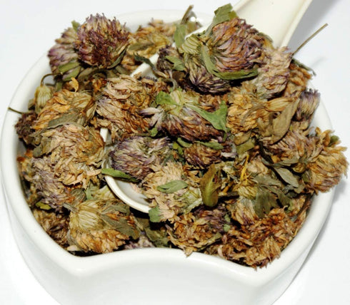 Health Embassy Red Clover Flower, Trifolium Pratense L, 100% Natural, 50g