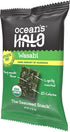 20 Ocean's Halo Trayless Wasabi Seaweed Snack, Case