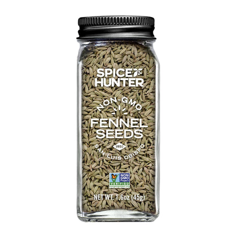 Spice Hunter The India Fennel Seasoning Whole 1.6 Oz, (Pack Of 6)