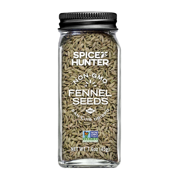 Spice Hunter The India Fennel Seasoning Whole 1.6 Oz, (Pack Of 6)