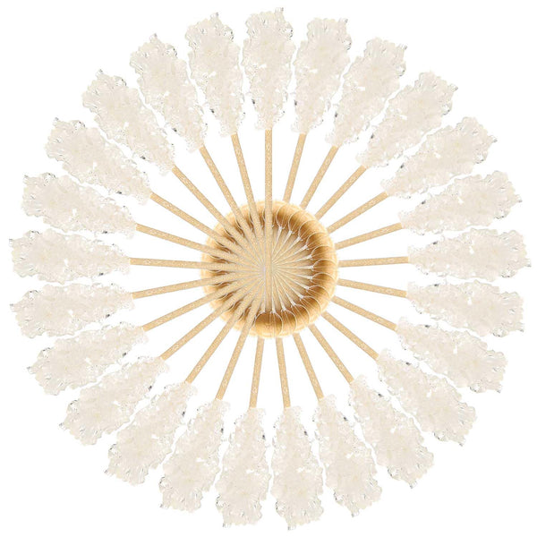 White sugar sticks individually wrapped perfect for coffee tea and drinks, barista