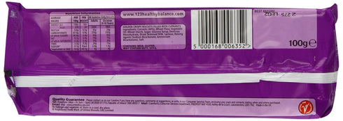 Crawfords 100 (Pack 12) Garibaldi Biscuits, Gram