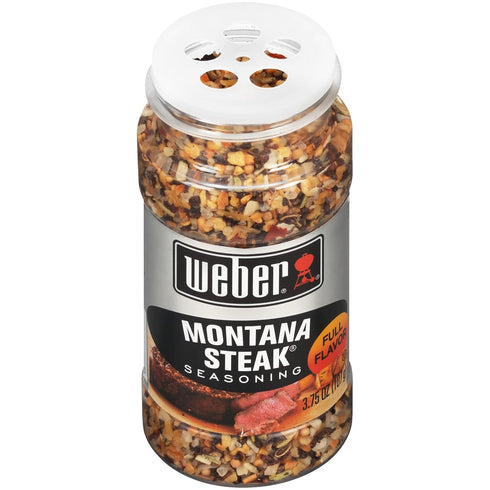 Weber Montana Steak Seasoning, 3.75 Ounce Shaker