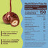 1LB, (Pack 1) Nutic Milk Chocolate Covered Cashews - Creamy Delights for Snacking & Gifting, Irresistible