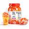 TEA TEK 8.48 Pound Jelly Jar 1 Count Assorted Rainbow Edible Topping Jelly Jars