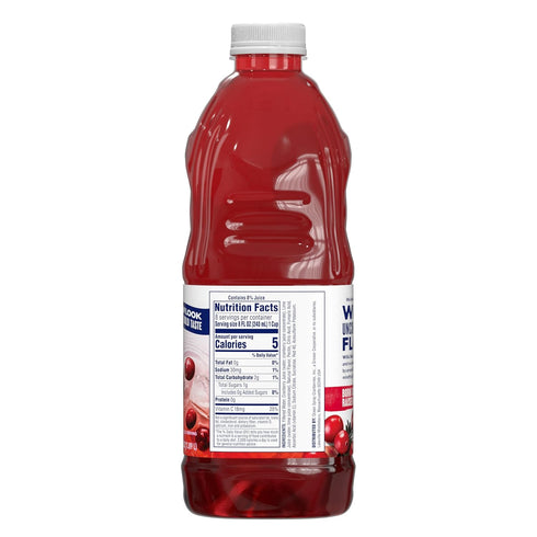64 Oz Ocean Spray Diet Cranberry with Lime Juice Drink, Fl Bottle