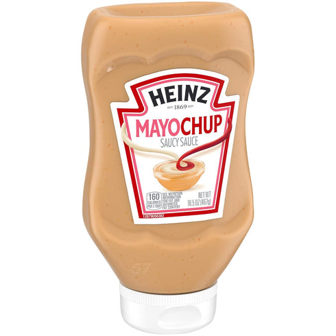 (16.5 oz Heinz Mayochup Mayonnaise & Ketchup Sauce Mix Squeeze Bottle)
