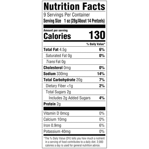 9 Oz Snack Factory Honey Mustard Bites, Bag