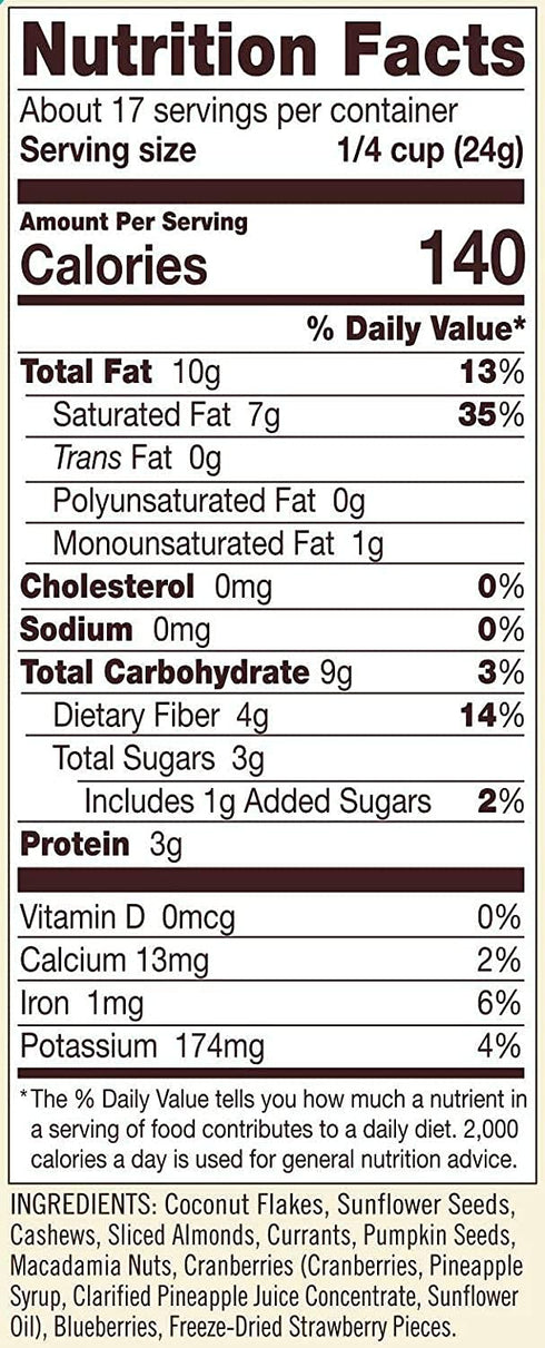 Bobs Red Mill Paleo Muesli Cereal