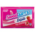 3.5 oz (Pack 12) SweeTARTS Ropes, Candy, Tangy Strawberry, Soft and Chewy