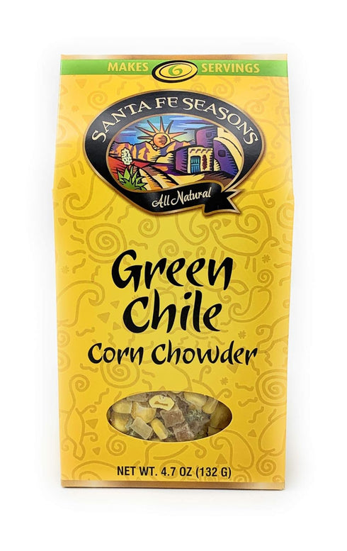 Green Chile Corn Chowder Mix