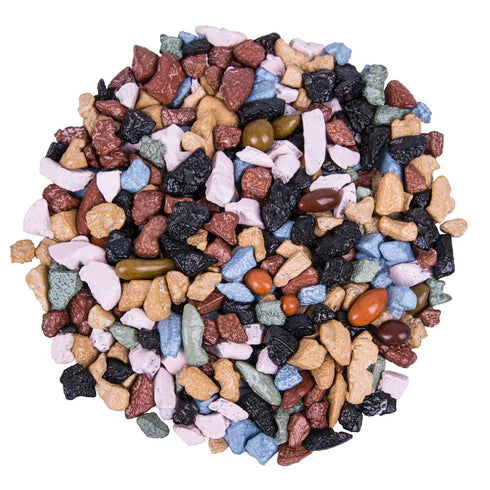 Bayside Candy Milk Chocolate Rocks - Milk Chocolate Covered Rocks - Candy