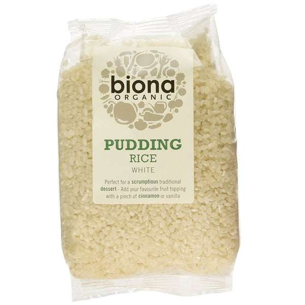 Biona Organic white pudding rice