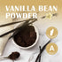 Zorvita 4.23 Oz 120g Madagascar Vanilla Bean Powder Pure Ground Grade A Vanilla Bean Gluten-Free No Additives or Sugar