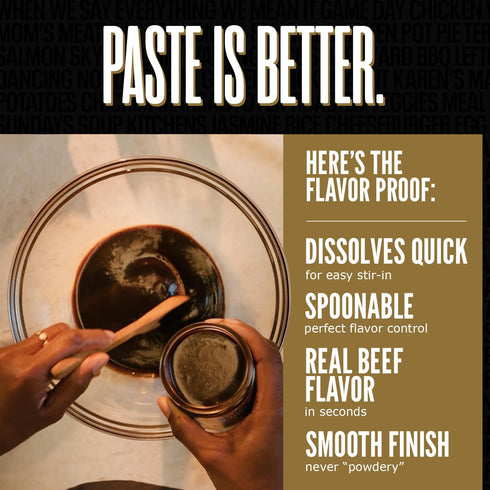 38 8 oz Better Than Bouillon Premium Roasted Beef Base, Makes Cups of Broth