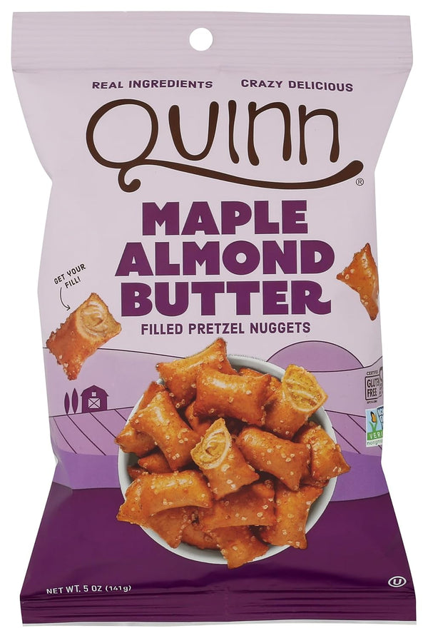 Quinn Nugget Maple Almond Butter - 5 OZ